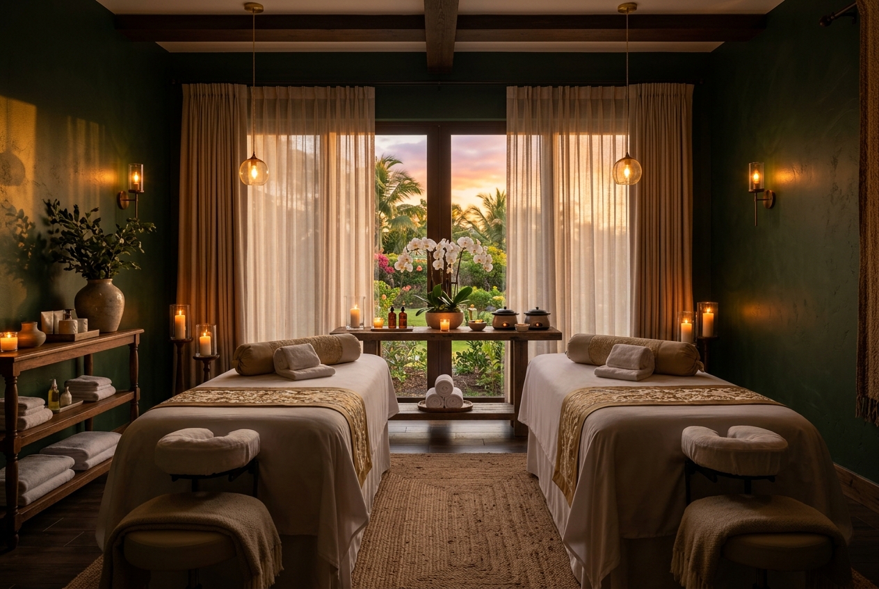 Couples Massage Room