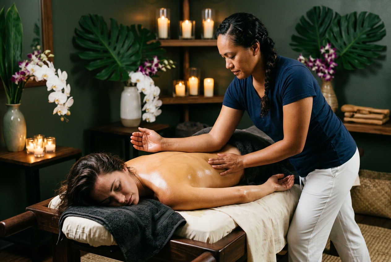 Lomi Lomi Massage massage