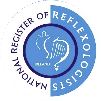 National Register of Reflexologists Ireland (NRRI) member logo